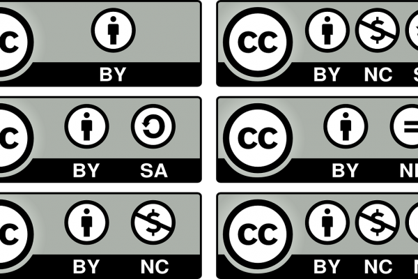 Meet the Creative Commons licenses