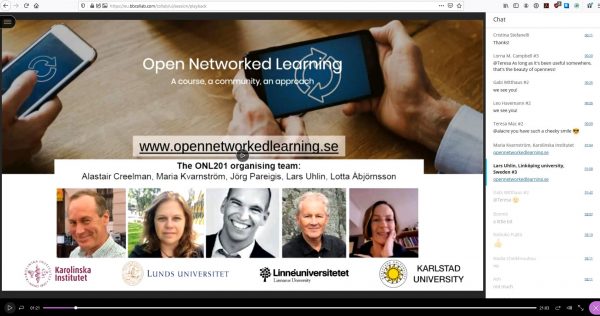 Reflections on the #OER20 presentation of @OpenNetLearn