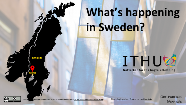 Webinar series on the state of Open Education in Finland, Germany and Sweden