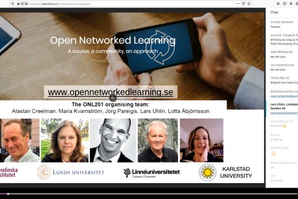 Reflections on the #OER20 presentation of @OpenNetLearn